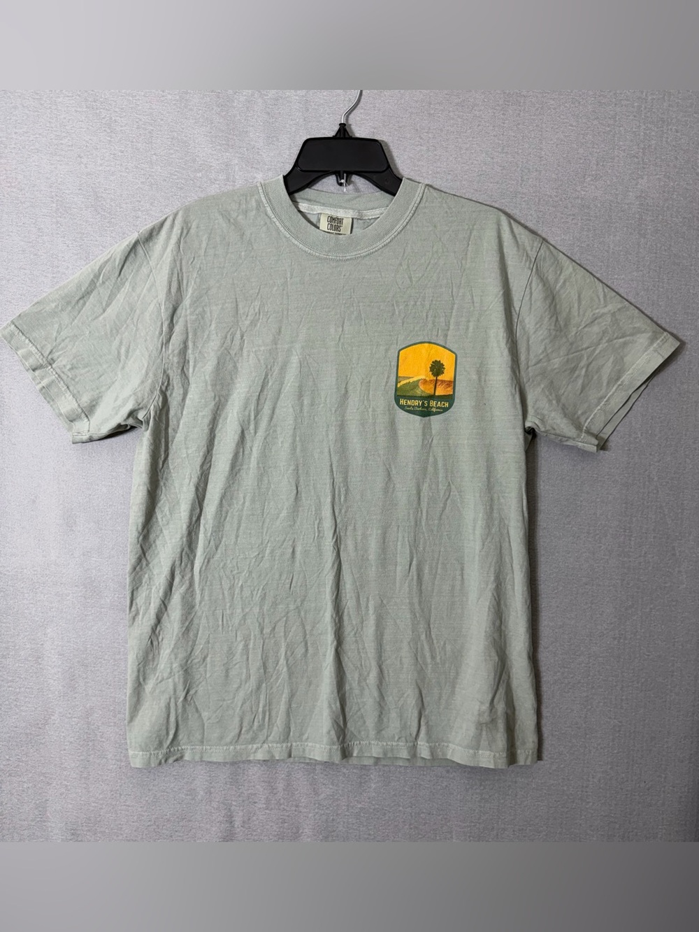 Men's Comfort Colors short sleeve t-shirt Size L